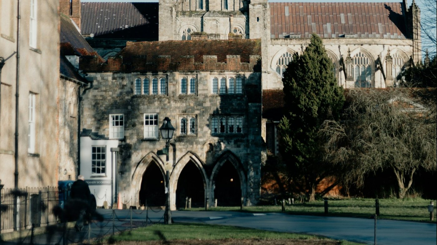 Winchester cathedral 