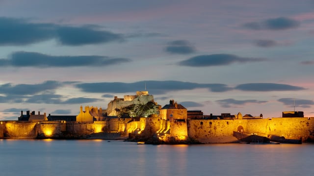 Explore the Channel Islands on route from London to Paris