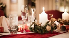 Christmas dinner