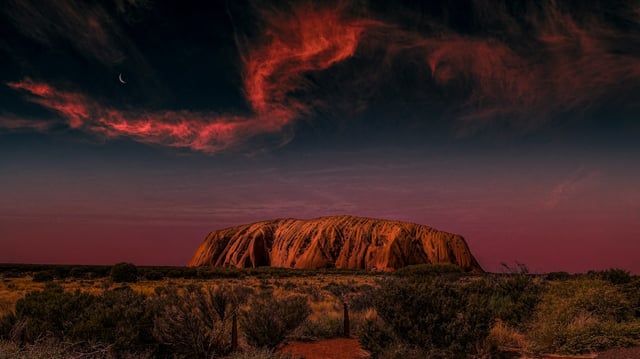 Uluru & the Red Centre