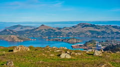Dunedin, Otago Harbour