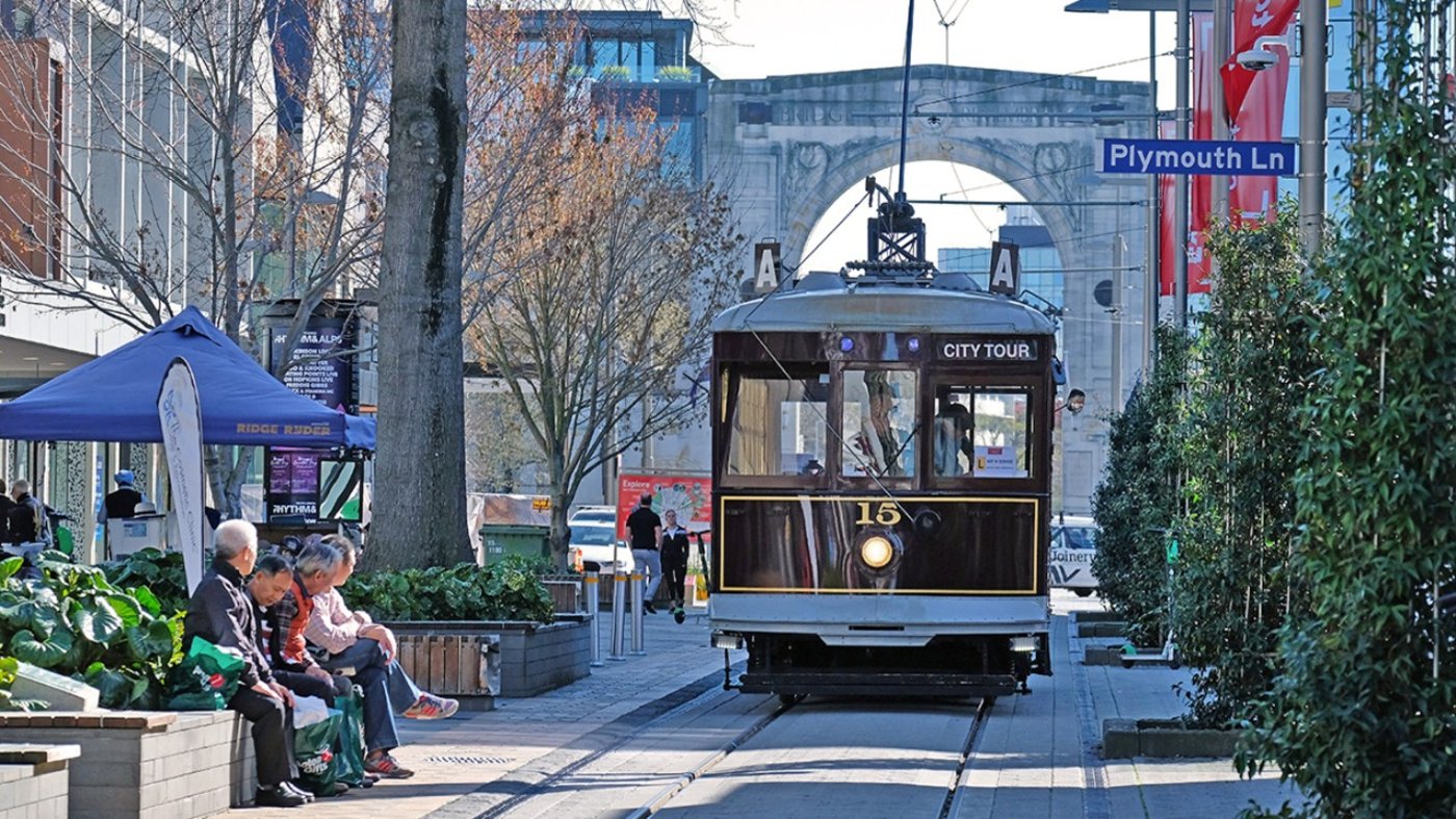 Christchurch Tram