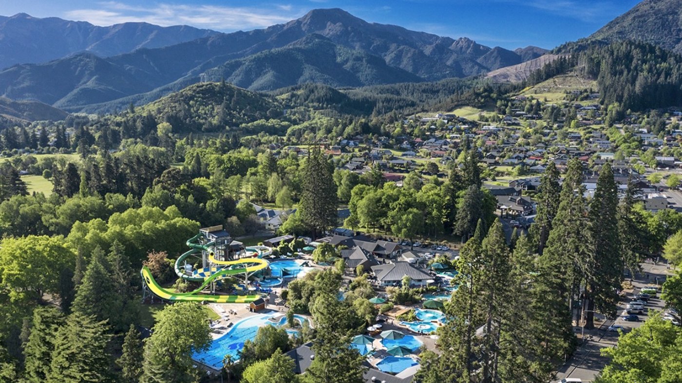 Hanmer Springs Hot Pools