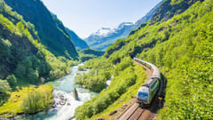 Oslo to Flam