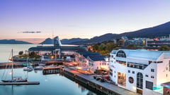 The Port Of Molde