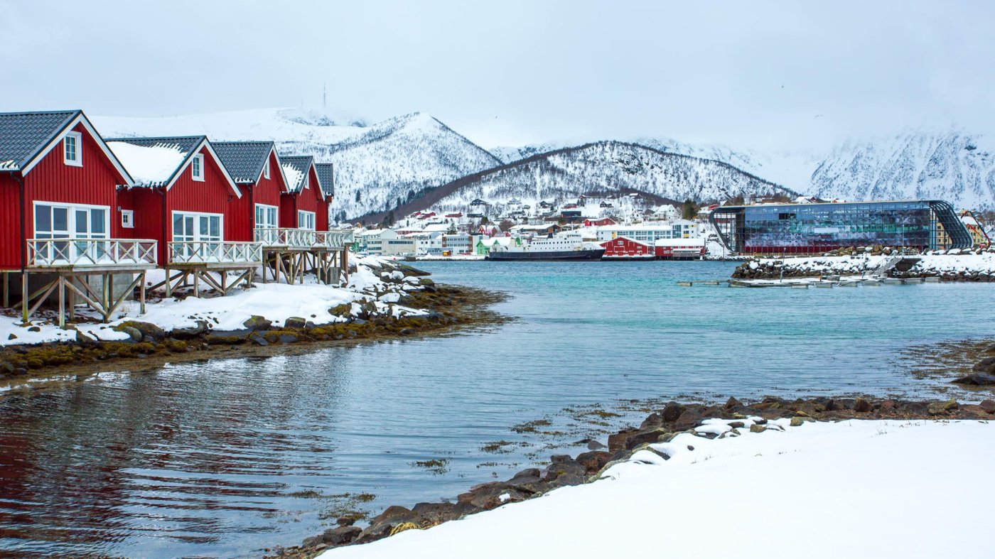 Stokmarknes, Norway