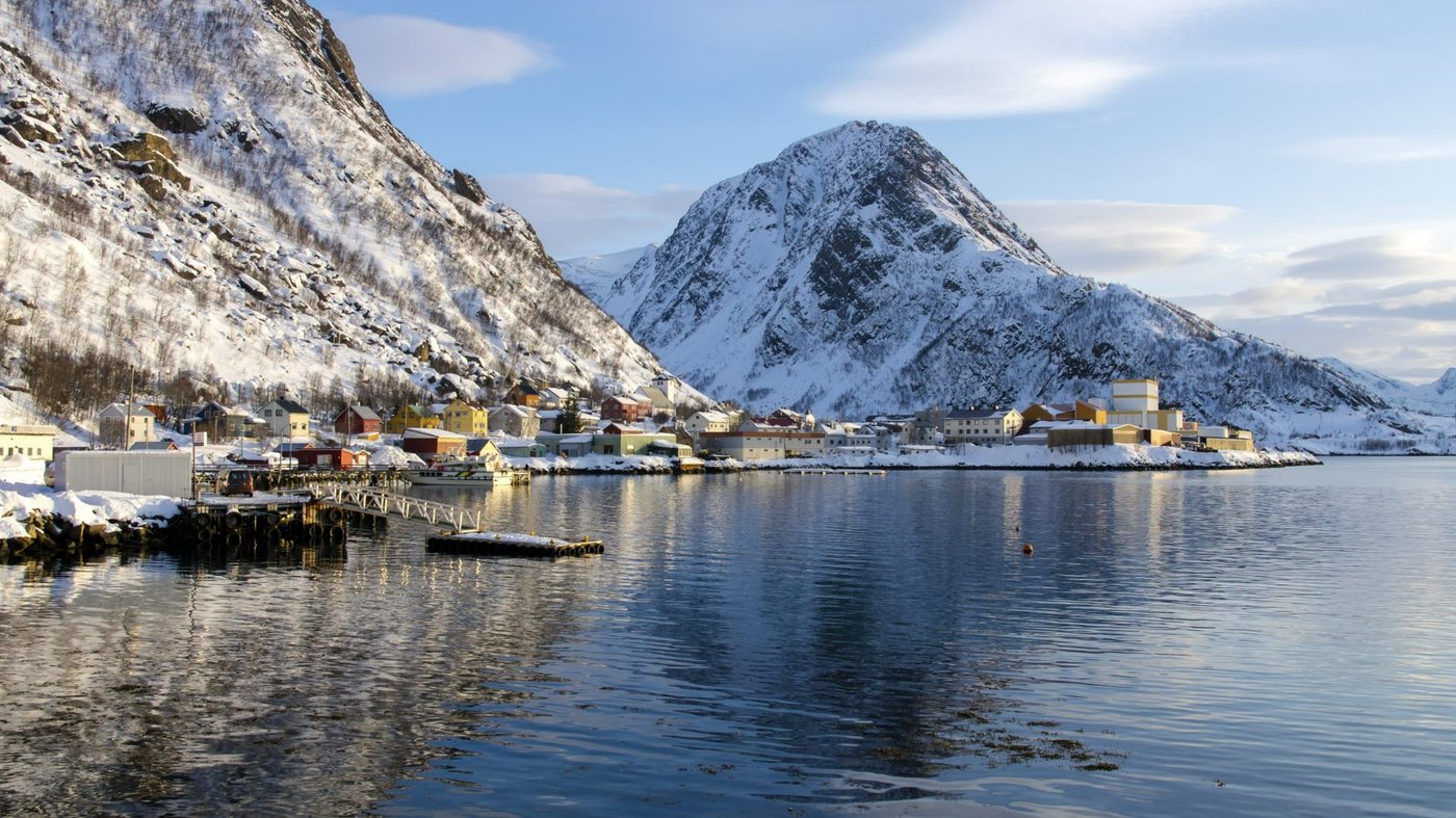 Øksfjord, Norway