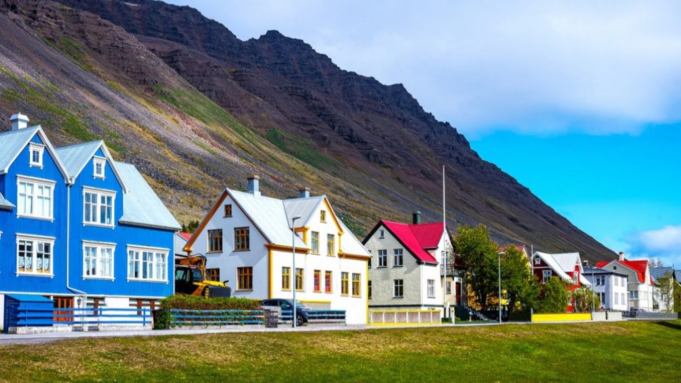 Isafjordur, Iceland