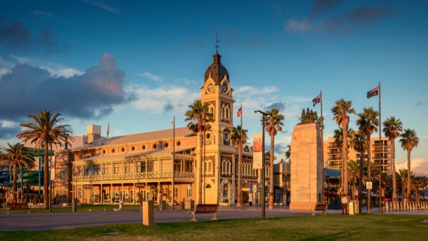 Glenelg Town Hall, Adelaide