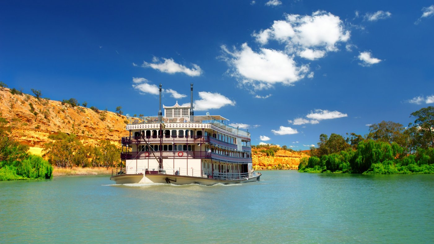 Embark on the Murray river cruise
