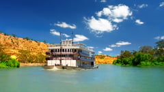 Embark on the Murray river cruise