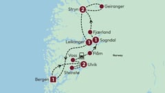 Tour Map