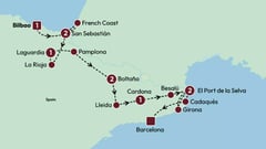 Tour Map