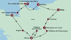 Tour Map